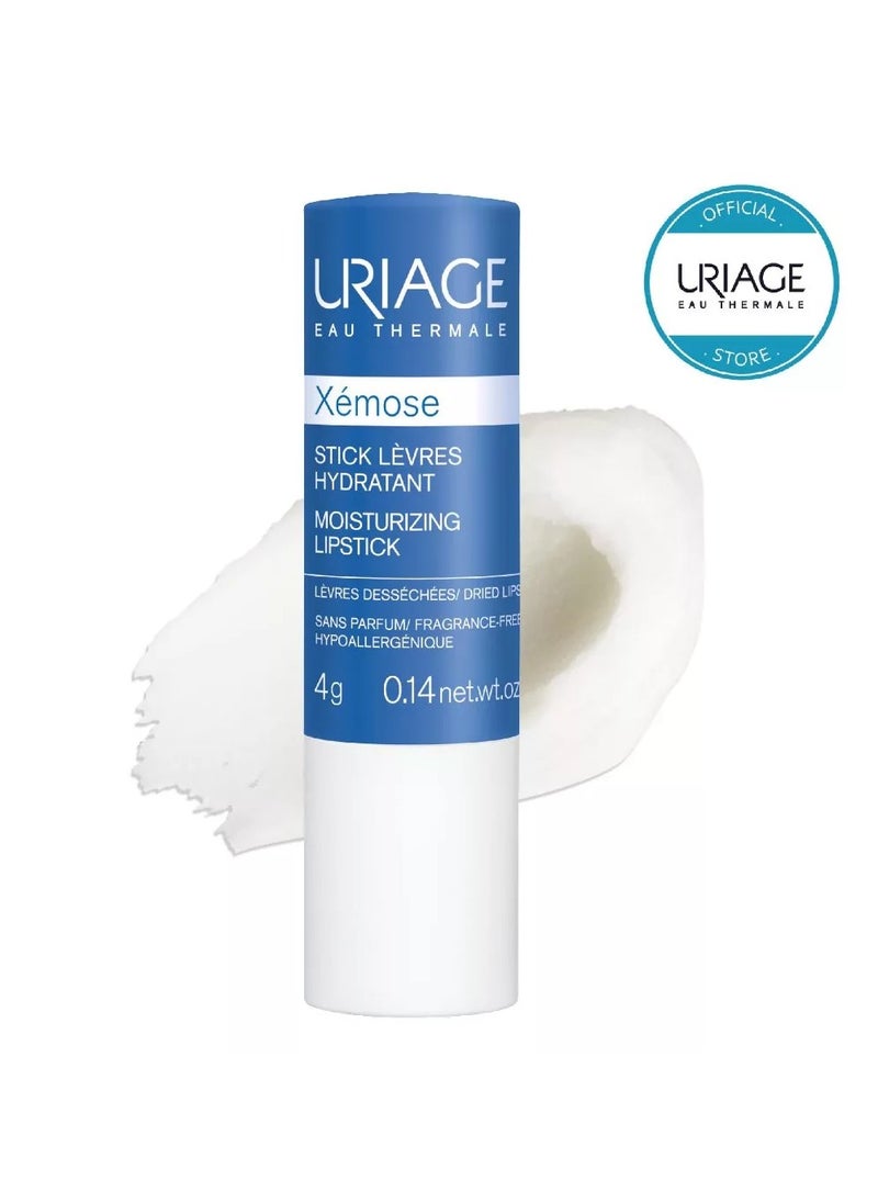 Uriage Ea Thermale Xemose Moisturizing Lip Stick 4grams  - Image 1