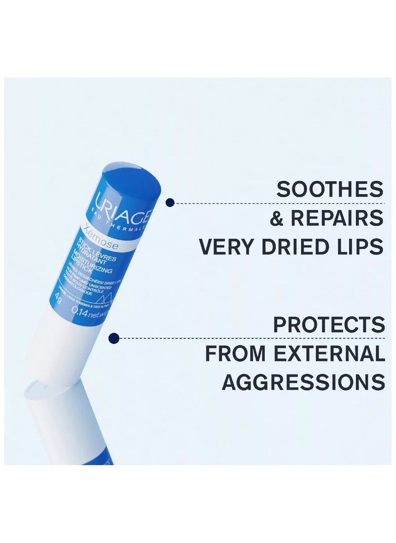 Uriage Ea Thermale Xemose Moisturizing Lip Stick 4grams  - Image 2