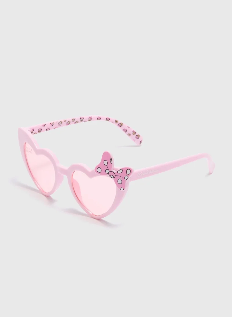Matalan Minnie Girls Pink Sunglasses