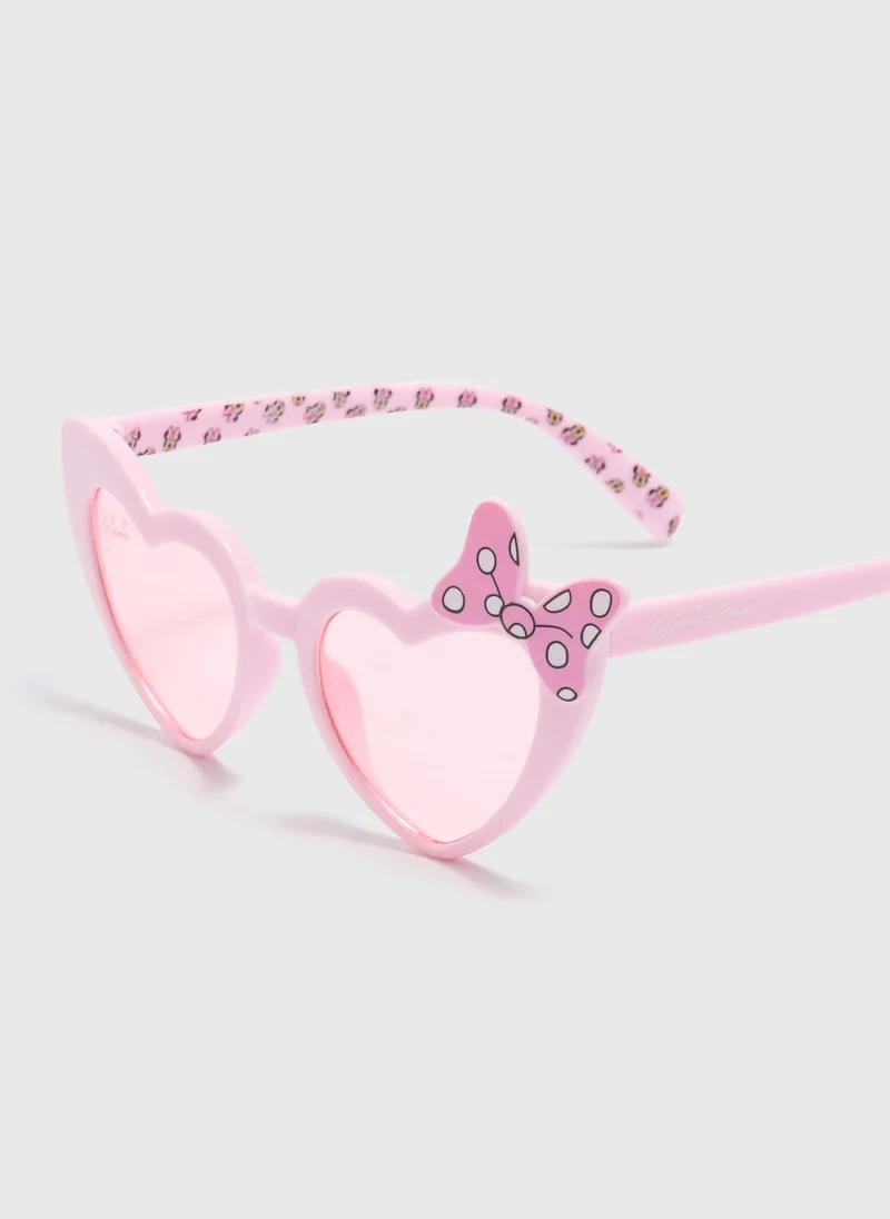 Matalan Minnie Girls Pink Sunglasses