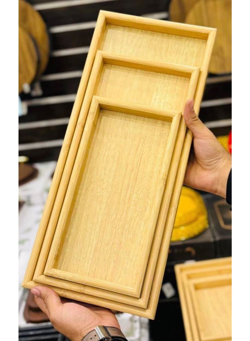 Trays Set 3pcs - Image 2