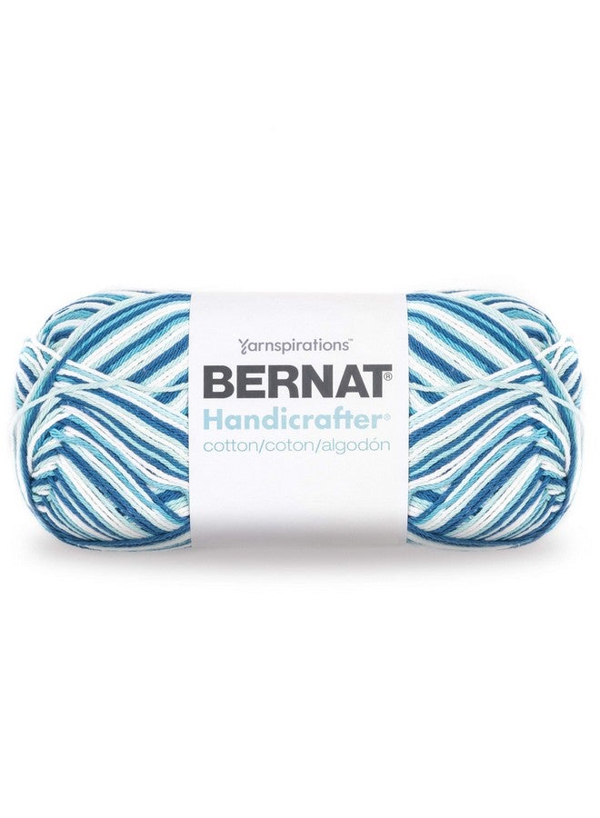 Bernat Handicrafter Cotton Yarn Gauge 4 Medium Worsted Hippi - Image 1