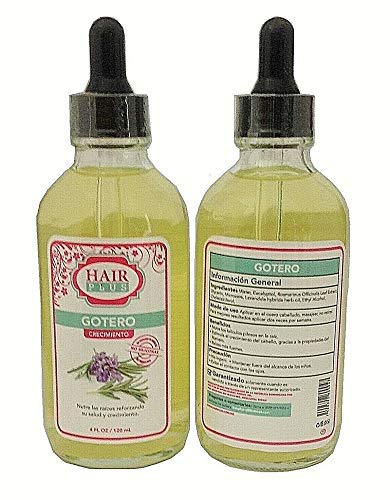 Hair Plus Gotero Crecimiento/Hair Plus - Hair Growth Dropper (pack of 2) - Image 1