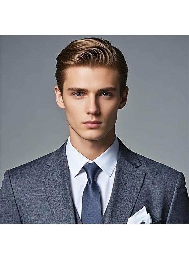 Ba Love 2 Pieces Fake Collar Detachable Collar for Women Half Shirts Half False Blouse Dickey False Collar for Women (White) - Image 4