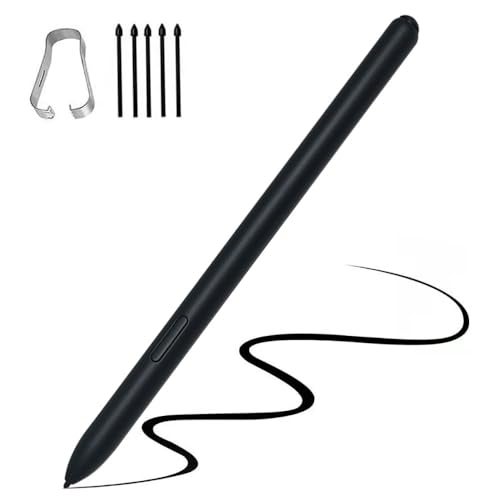 Bimahoo EMR Stylus Compatible with Remarkable 2,Stylus Pen with Eraser, 4096 Pressure Levels, Palm Rejection, Tilt Support with 5 Replacement Pen Tips - Image 1