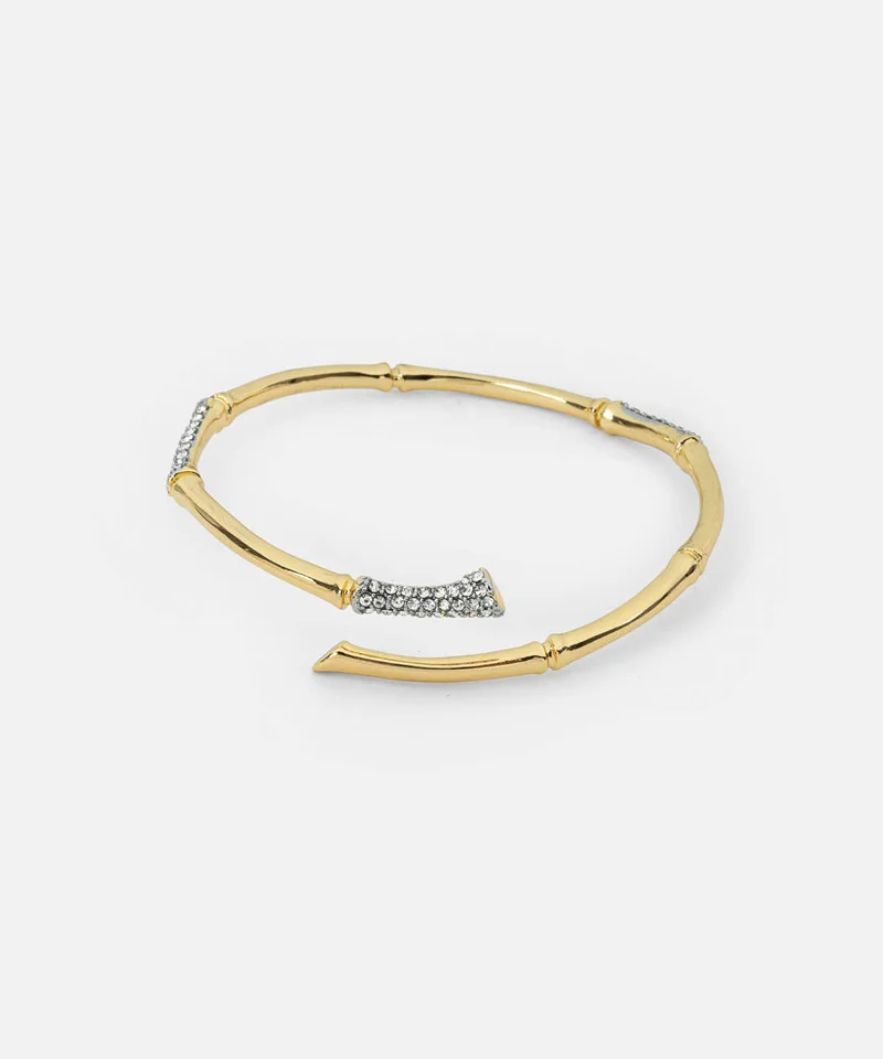 Ipekyol Rigid Rhinestone Bracelet