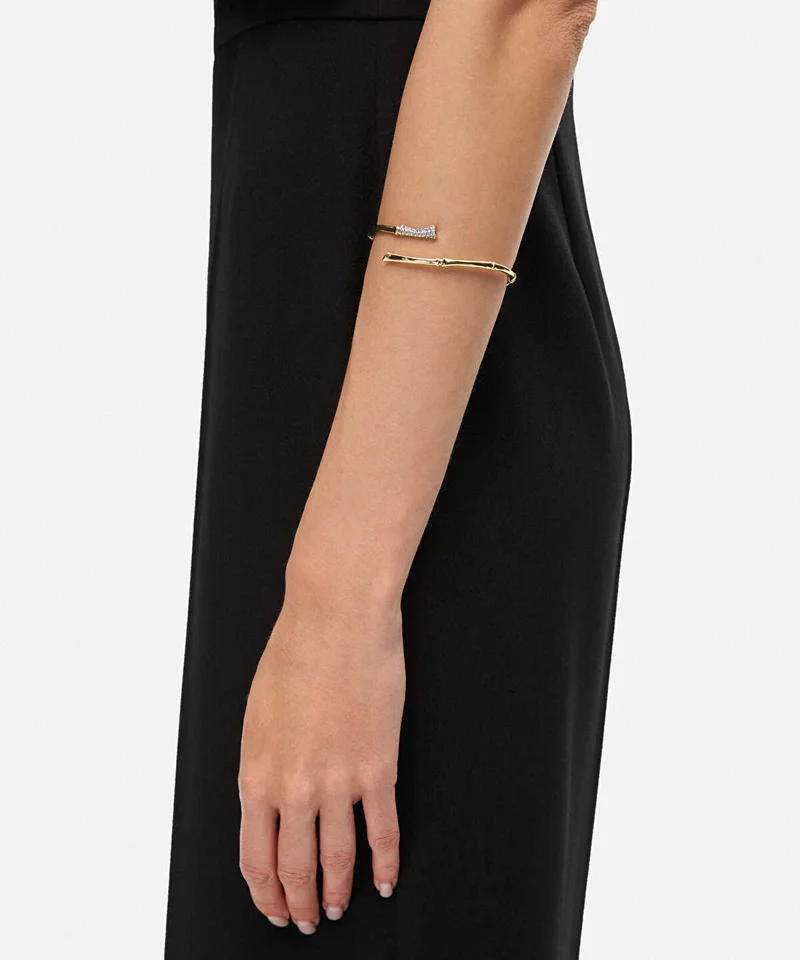 Ipekyol Rigid Rhinestone Bracelet