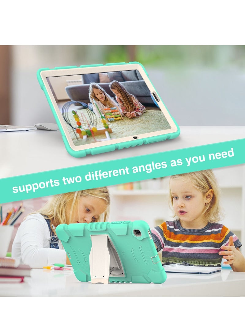 GULFLINK Gulflink Back Cover Protect Case for SAMSUNG Tab S6 Lite P610/P615 10.4inch mint green - Image 3