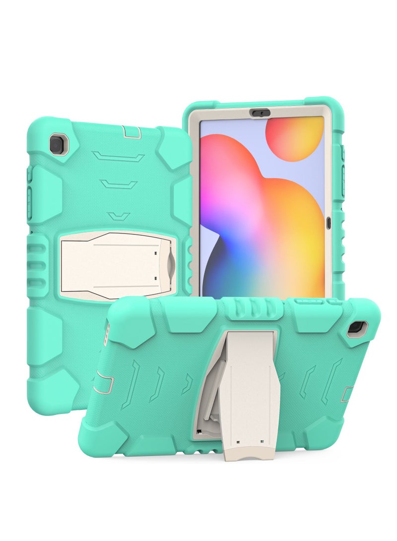 GULFLINK Gulflink Back Cover Protect Case for SAMSUNG Tab S6 Lite P610/P615 10.4inch mint green - Image 2