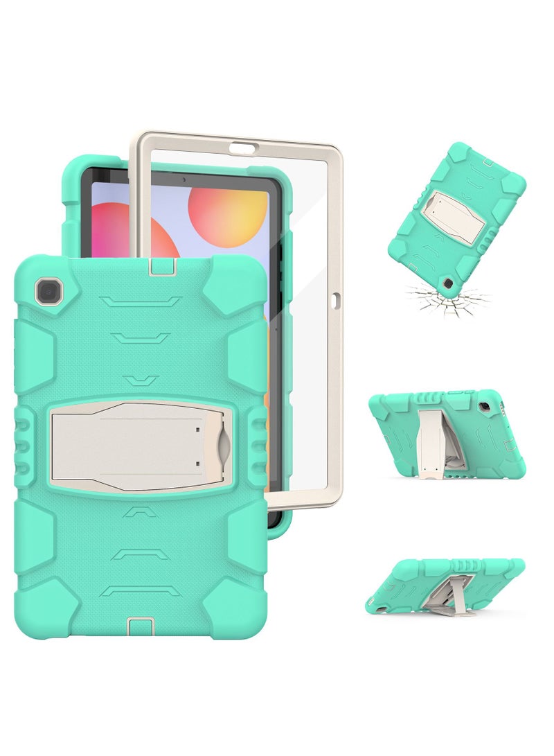 GULFLINK Gulflink Back Cover Protect Case for SAMSUNG Tab S6 Lite P610/P615 10.4inch mint green - Image 1