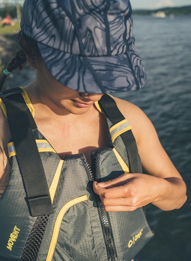 أونيكس سترة نجاة للبالغين من نوع Onyx MoveVent Dynamic Paddle Vest، معتمدة من خفر السواحل الأمريكي/TC - Image 2
