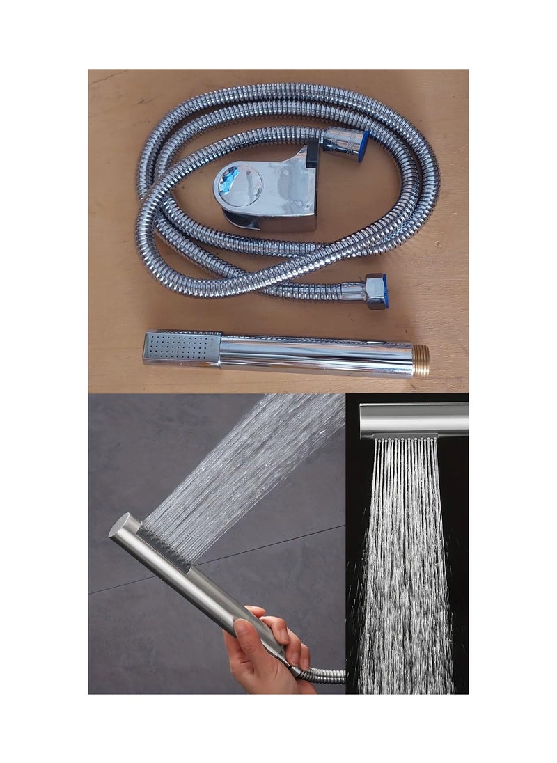 Generic - Shower Headset + Shower Hose + Hanger - Image 1