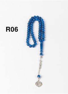 Men's rosary, size 10 ml, number of beads 51, model R06
