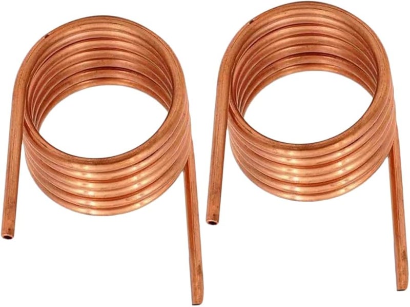 قطعتان من ملف التبريد النحاسي الناعم لأنظمة التكييف والمجمدات - Image 1