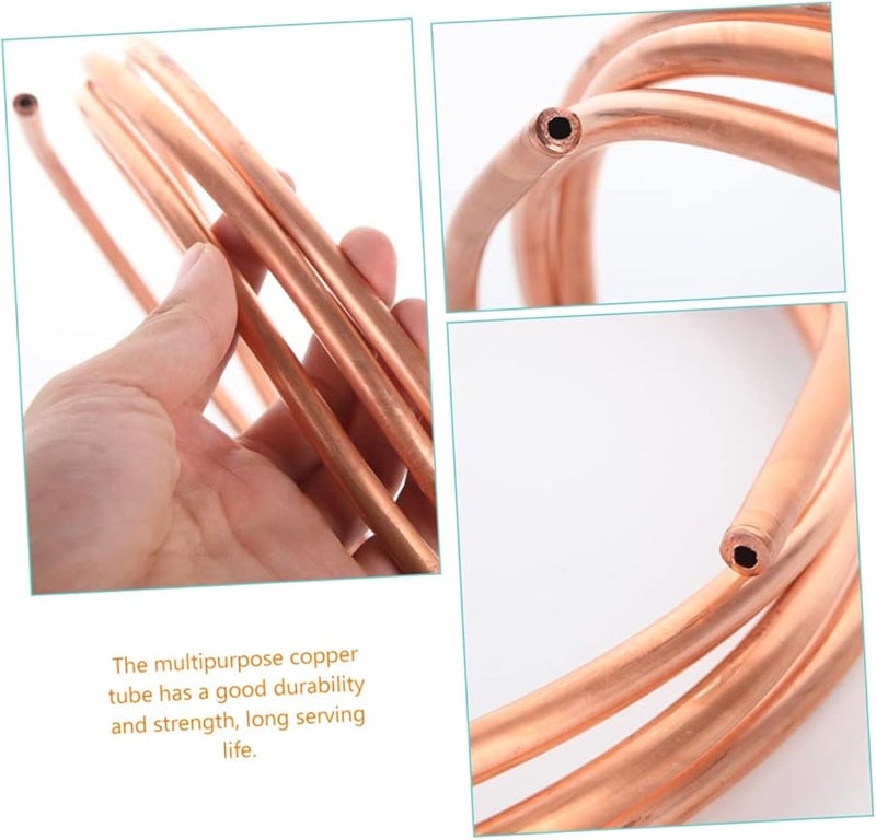 قطعتان من ملف التبريد النحاسي الناعم لأنظمة التكييف والمجمدات - Image 4