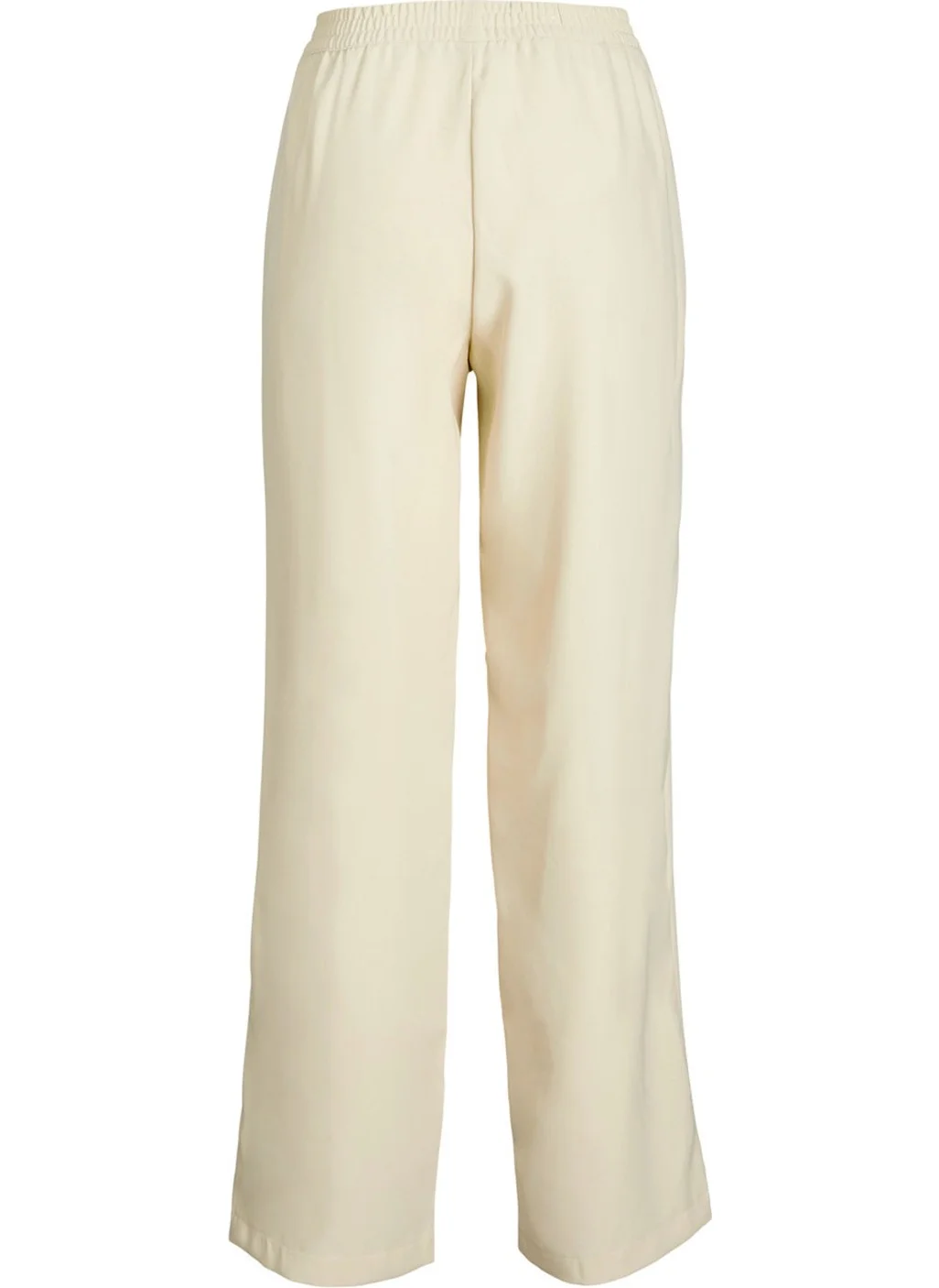 JJXX High Waist Mom Fit Cream Women's Trousers 12200751