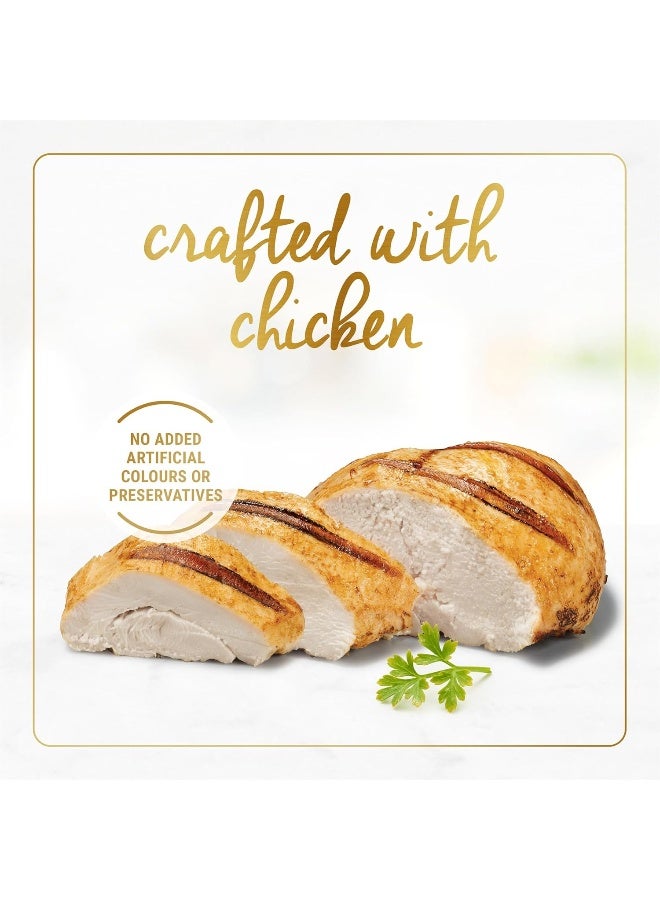 Fancy Feast طعام قطط رطب فانتسي فيست بنكهة الدجاج الكلاسيكية (85 جرام، عبوة من 1) - Image 2