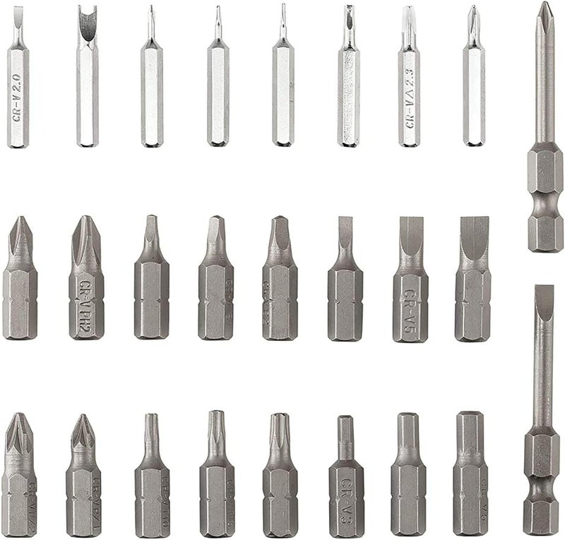 بلاك اند ديكر مفك براغي كهربائي لاسلكي، بطارية ليثيوم أيون ٤ فولت ٥ نيوتن متر، ٢٧ ملحقًا، بدء التشغيل بالضغط، قابض إلكتروني دقيق، ضوء ليد، أداة تجريد أسلاك، صندوق أدوات، صغير الحجم وخفيف الوزن، برتقالي/أسود - Bd40K27-B5 - Image 3