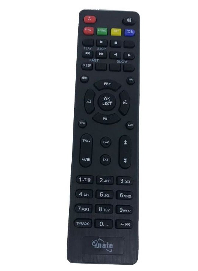 Nate Satellite Receiver Remote Control - Image 1