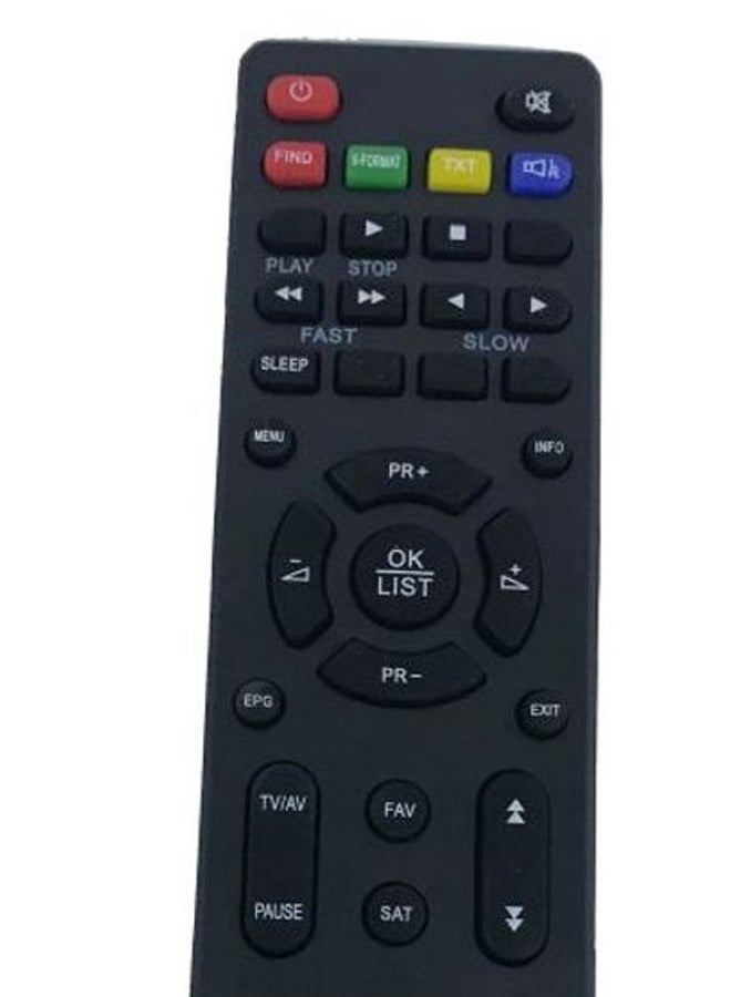 Nate Satellite Receiver Remote Control - Image 2