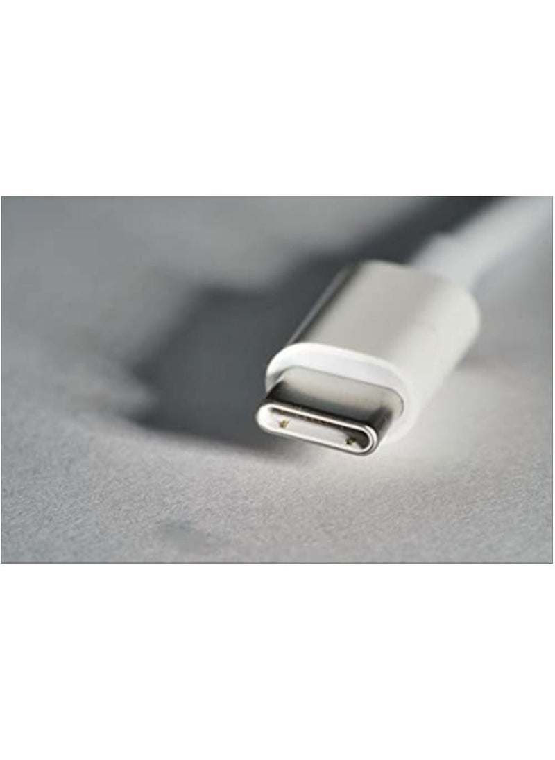 Appeal 1m USB-C Charge Cable White - Image 3