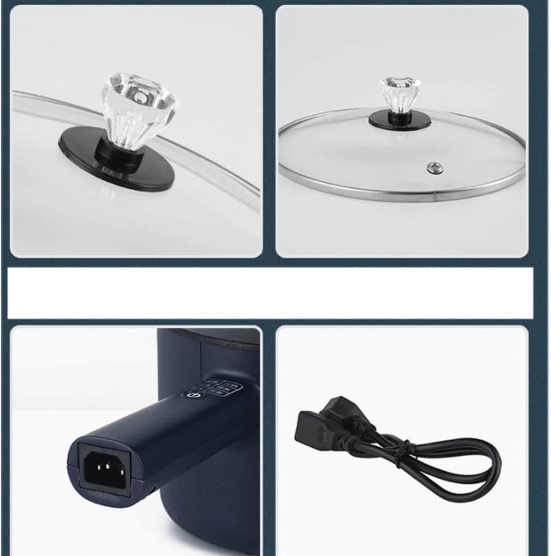 Electric Cooking Pot – Multi-Use Cooking Device for Easy Meal Preparation | Suitable for Kitchen and Daily Use - Image 1