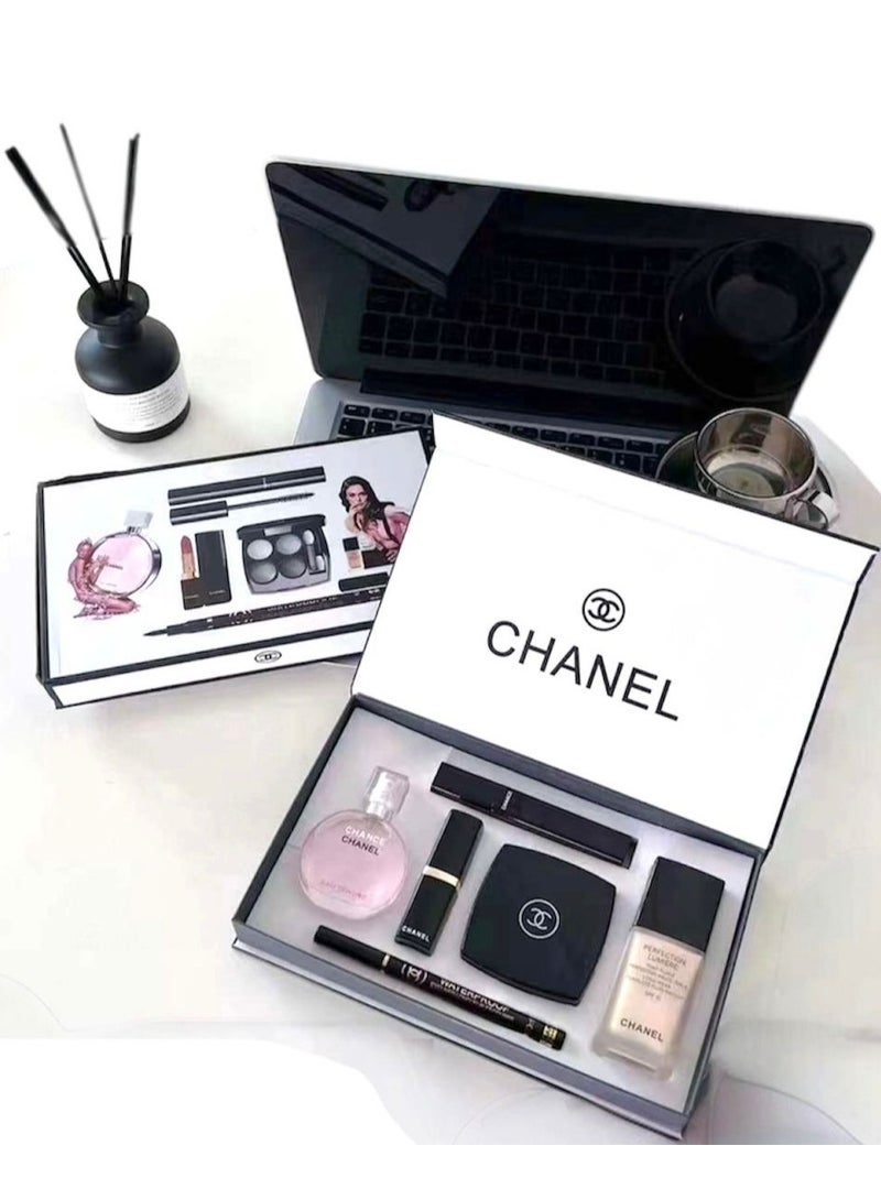 شانيل بكج شنل الفاخر المكون من 6قطع