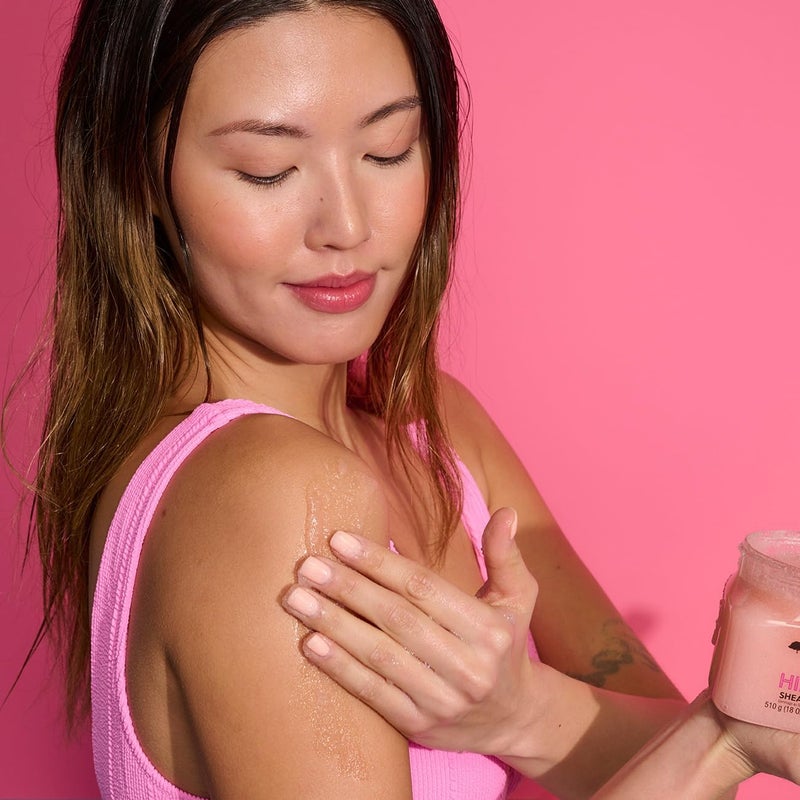 Tree Hut Pink Hibiscus Shea Sugar Scrub - 18 oz Ultra Hydrating Exfoliating Body Scrub - Image 4