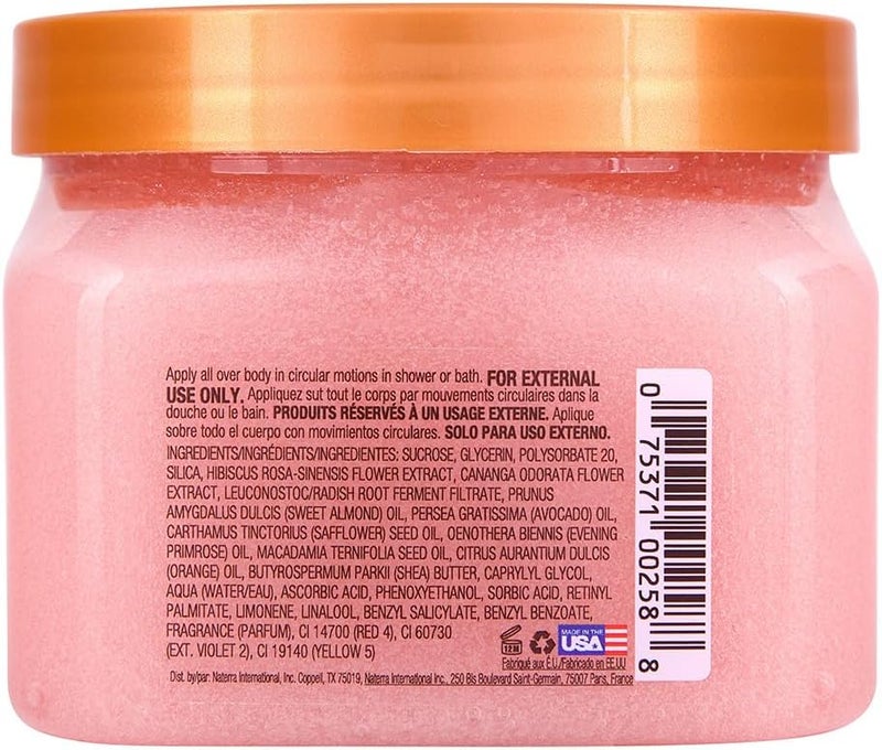 Tree Hut Pink Hibiscus Shea Sugar Scrub - 18 oz Ultra Hydrating Exfoliating Body Scrub - Image 2