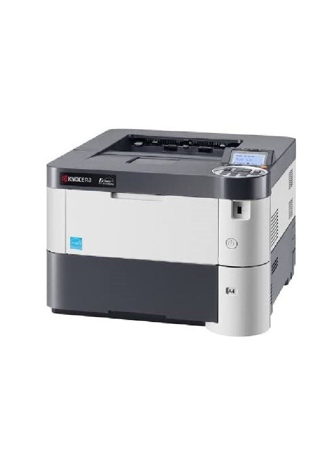 KYOCERA - 1102MS3nld0 Model ECOSYS FS-2100DN A4 Black & White Laser Printer, 42 Pages per Minute, 2600 Sheet Maximum Paper Capacity, Resolution 1200 x 1200 dpi, First Print Out Time 9 Seconds or Less - Image 1