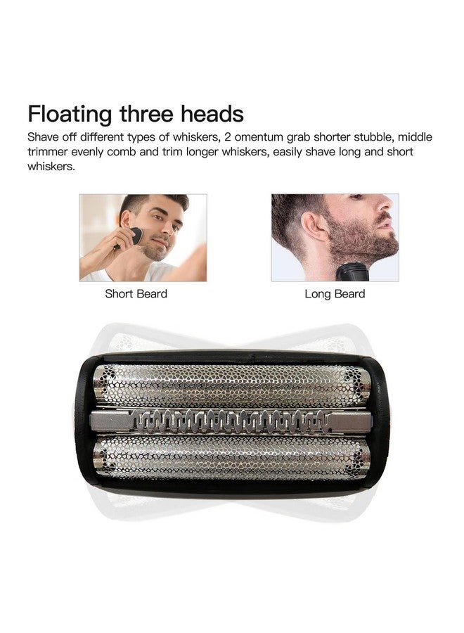 USonline911 30B Shaver Foil &Cutter Head Shearing Blade W Plastic Sealed Packaging For Braun 3 Series 75047505751075117514751575167763778377857765 - Image 5