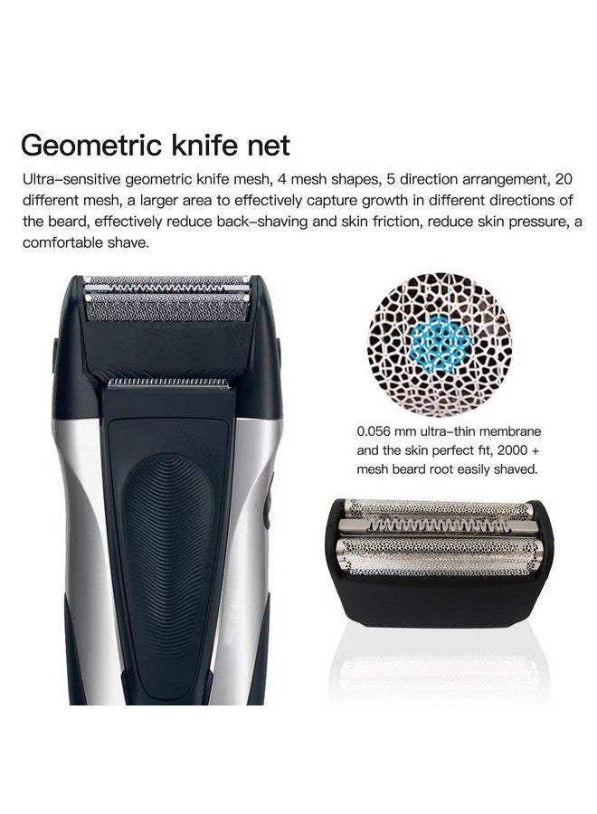 USonline911 30B Shaver Foil &Cutter Head Shearing Blade W Plastic Sealed Packaging For Braun 3 Series 75047505751075117514751575167763778377857765 - Image 4