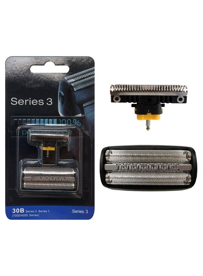 USonline911 30B Shaver Foil &Cutter Head Shearing Blade W Plastic Sealed Packaging For Braun 3 Series 75047505751075117514751575167763778377857765 - Image 1
