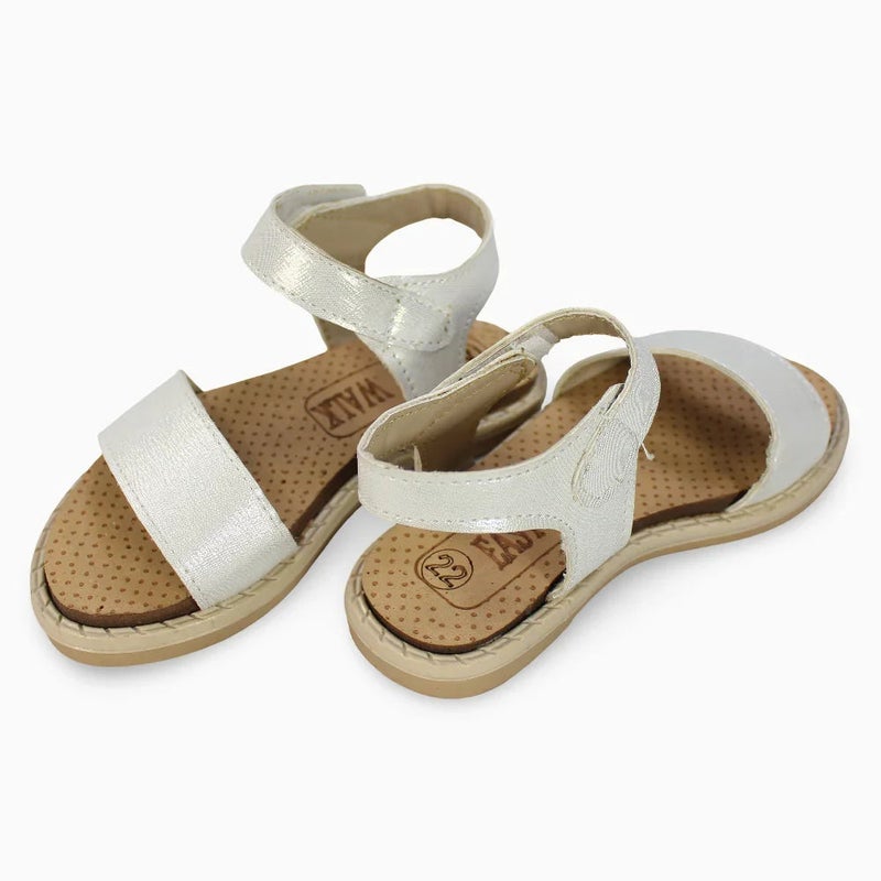 Girls Leather Sandals - Image 2