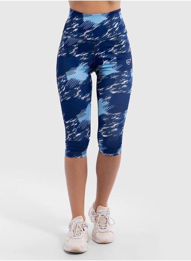 Magma - Blue Capri Waffle - Image 1