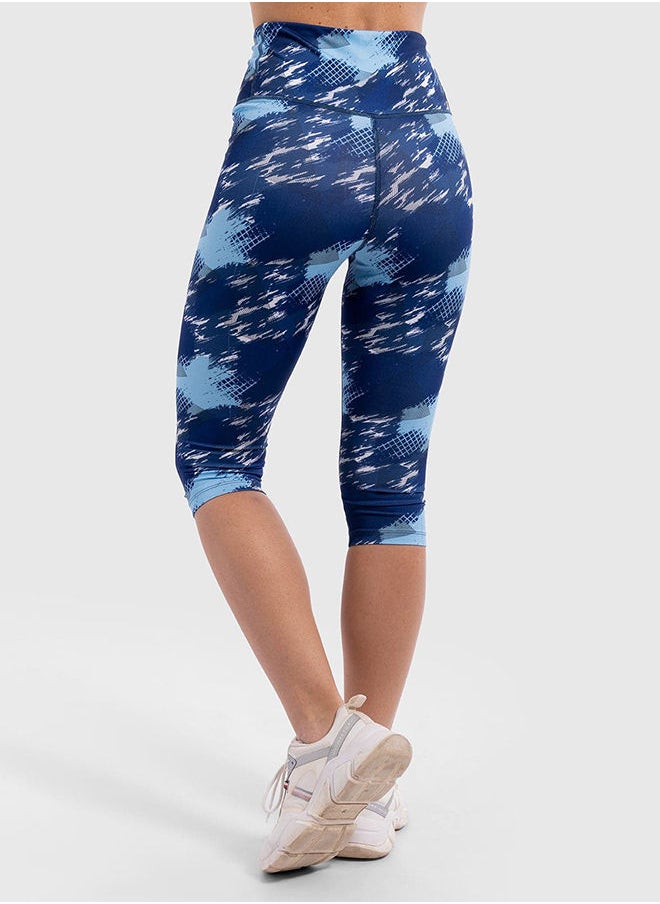 Magma - Blue Capri Waffle - Image 1