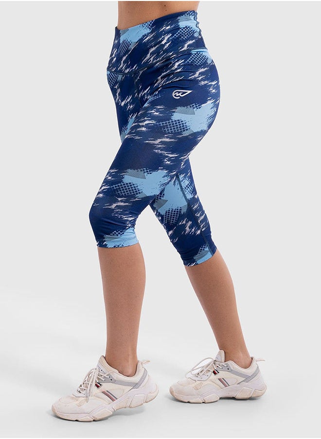 Magma - Blue Capri Waffle - Image 1