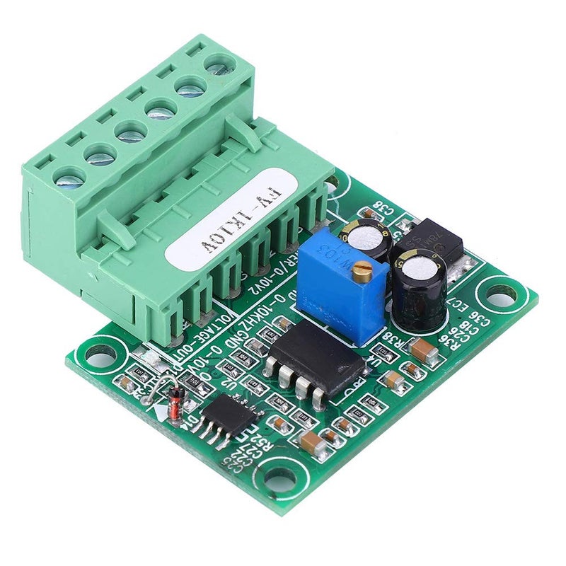 FV 0 1KHz 10V وحدة تحويل التردد إلى الجهد لبطاقة تحكم الحركة PLC 4 5x4 7x1 7 سم - Image 1