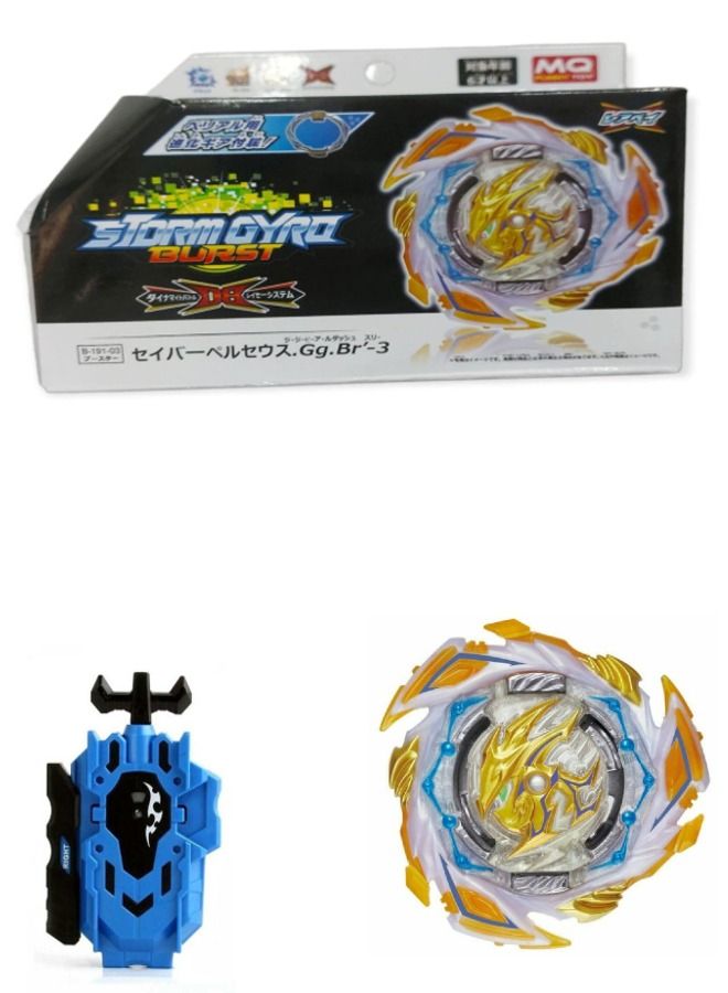 MQ Beyblade Burst B-191-3 Savior Perseus Giga With Launcher