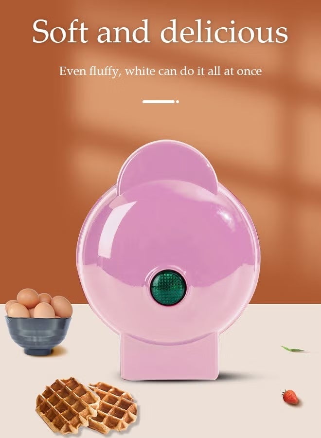 DUNISO Non-Stick Multi Snacks Maker, Double-sided heating, Portable Waffle Machine with Power Indicator Light,Breakfast Machine forSnacks,Cake and Dessert - Image 5