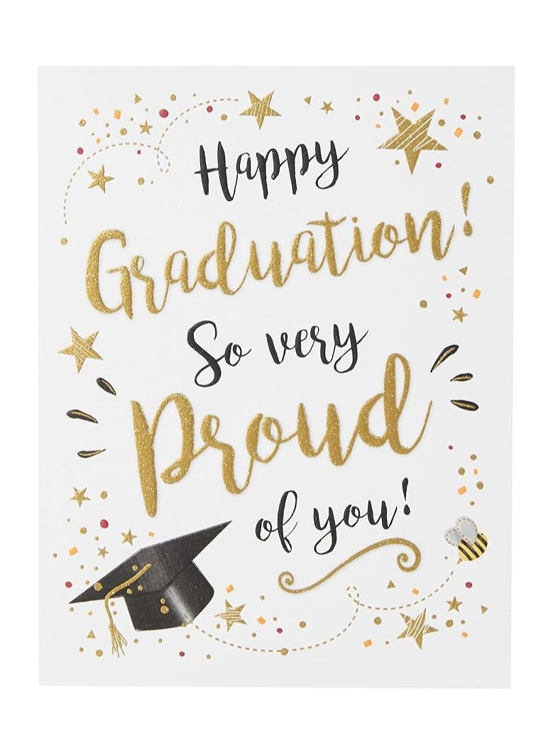 Greetings Modern Occasion Card Graduation - 8 x 6 inches