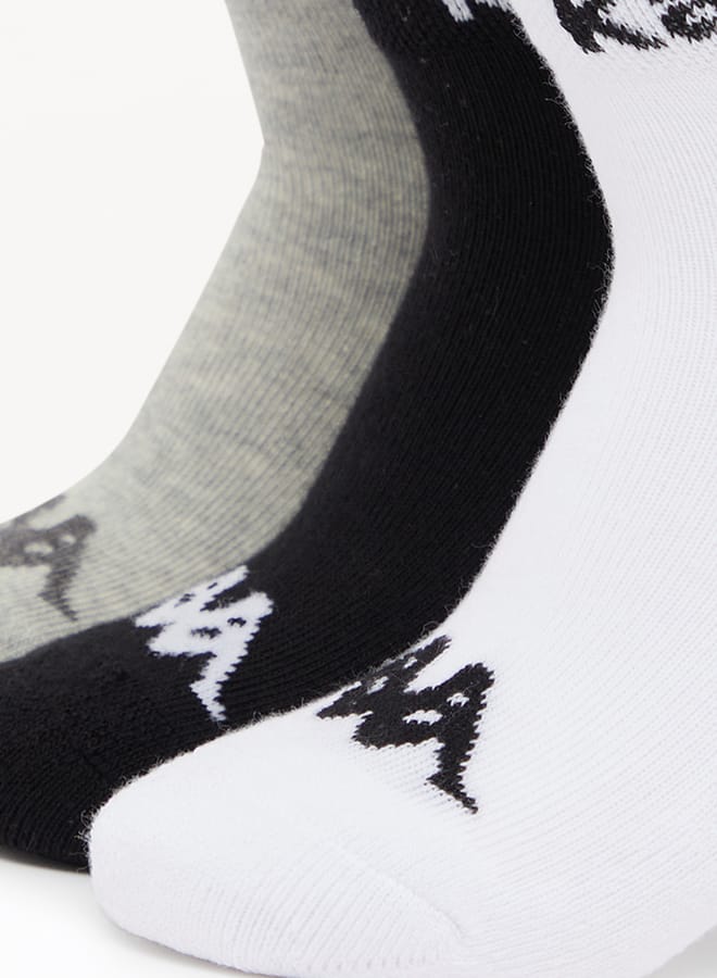 كابا جوارب رياضية مطبوعة للأولاد بطول الكاحل - عبوة من  قطع - Image 3