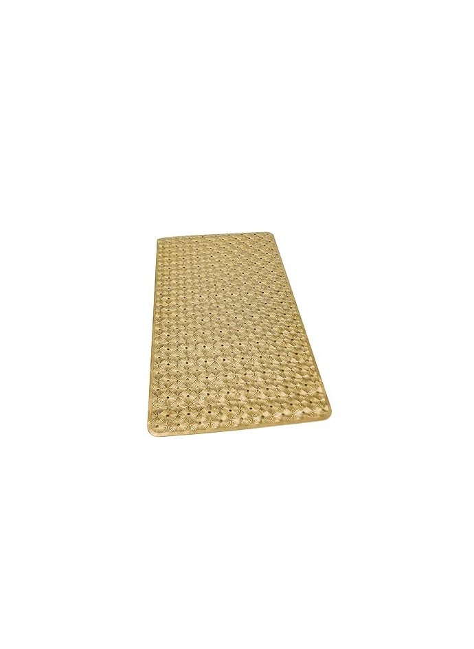 Spaceshoop Shower Mat Non Slip with Drain Hole- Anti Slip Bathroom Stall Mat  - Image 1