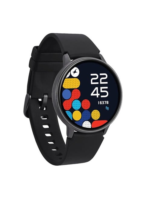Fastrack Reflex Play|1.3” AMOLED Display Smart Watch with AOD|Premium Metallic Body|Animated Watchfaces|in-Built Games|BP & Sleep Monitor|24x7 HRM|SpO2|Multiple Sports Modes|Upto 7 Day Battery|IP68