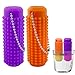Deiviko 2PCS Little Ouchies Pain Fidget Pocket Mini Fidget Toy for Adults Pain Stim Fidget 3D Printed Venting Key Pendant Spiky Grippie Stim Keychain ColorChanging 30 Novelty Gifts for Friends - Image 2