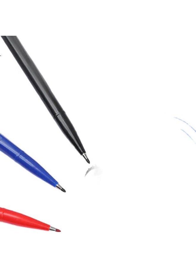 Pentel S520 Black Fine Line Marker Pen Set Of 5 - Image 2