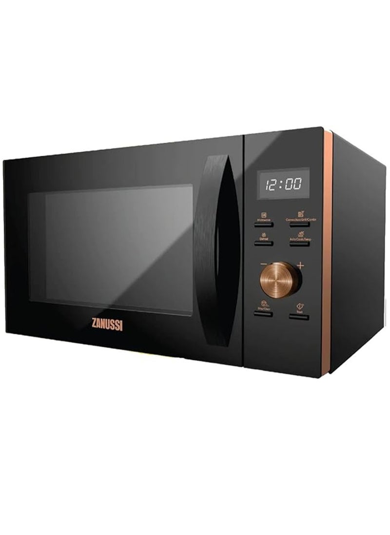 ZANUSSI Zanussi 25 Liter Digital Microwave With Grill, 900 Watt, Black ZMC25D59EB  - Image 1