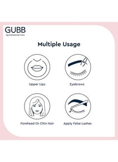 GUBB Metal Flat Tip Tweezer For Women Precision Eyebrow And Upper Lip Hair Removal Professional Stainless Steel Tweezer For Salonquality Grooming Silver Finish Finetipped Precision Tool  - Image 5