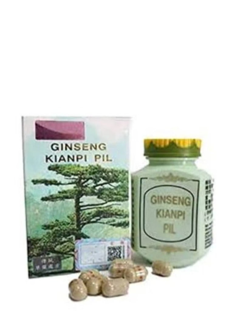 Kianpi Pill Gold Flash 20MG Appetite Enhancer 60 Capsules