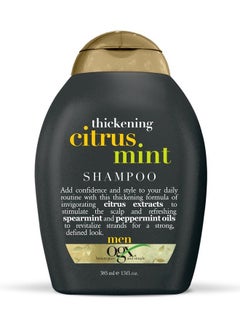 Mens Shampoo, Thickening Citrus Mint, 13oz